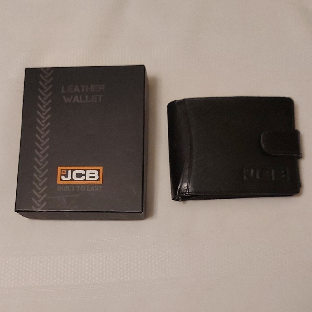 Black Leather Wallet